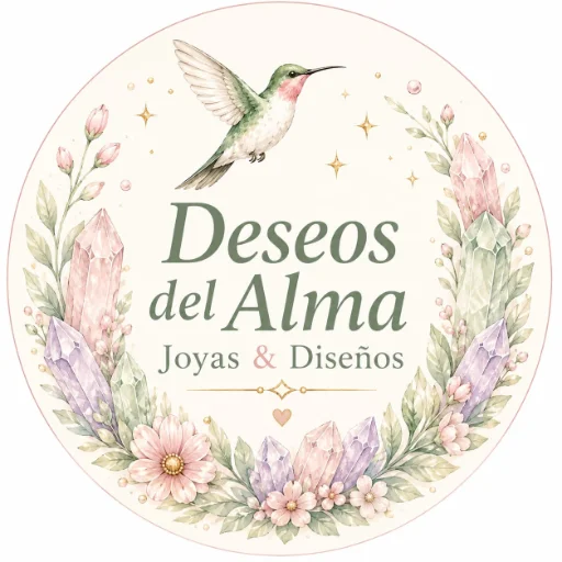 Logo de Deseos Del Alma | Joyas & Diseños